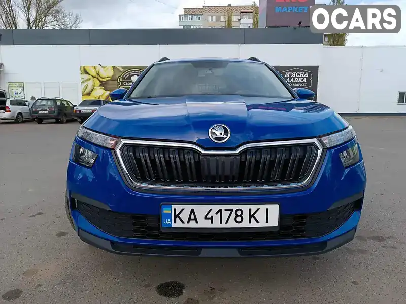 Внедорожник / Кроссовер Skoda Kamiq 2021 1.6 л. Ручная / Механика обл. Сумская, Шостка - Фото 1/19