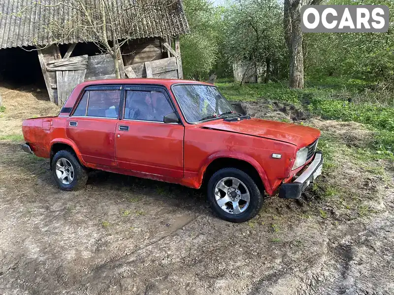 Седан ВАЗ / Lada 2105 1996 1.5 л. Ручна / Механіка обл. Львівська, Золочів - Фото 1/11