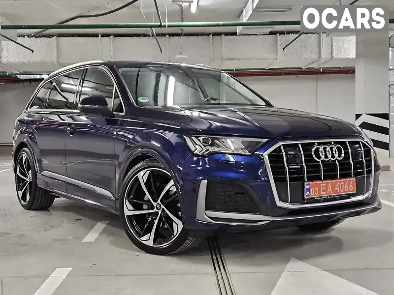 Позашляховик / Кросовер Audi Q7 2020 3 л. Автомат обл. Київська, Київ - Фото 1/21