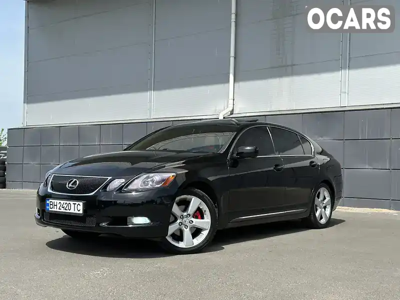 Седан Lexus GS 2006 3 л. Автомат обл. Одесская, Одесса - Фото 1/21