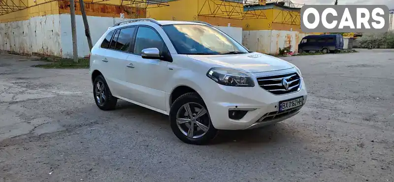 Позашляховик / Кросовер Renault Koleos 2012 2 л. Автомат обл. Хмельницька, Хмельницький - Фото 1/21