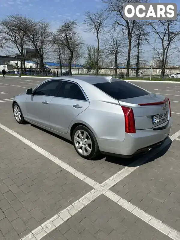 Седан Cadillac ATS 2015 2.46 л. Автомат обл. Одесская, Одесса - Фото 1/14