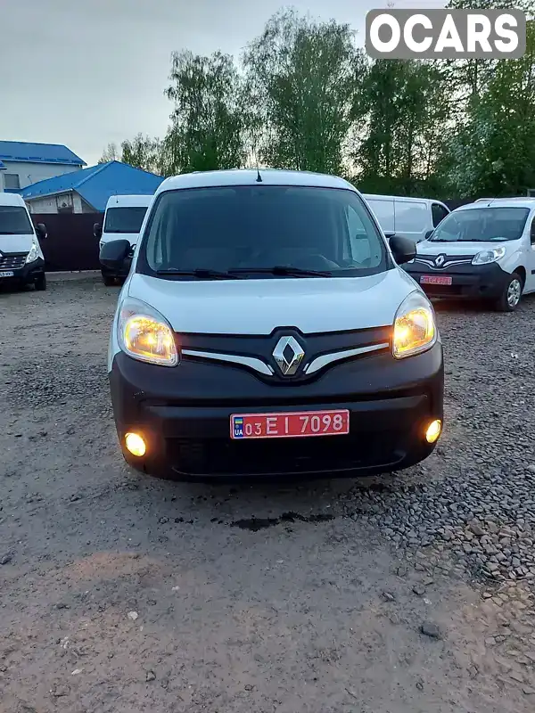 Минивэн Renault Kangoo 2019 1.5 л. Ручная / Механика обл. Ровенская, Млинов - Фото 1/21