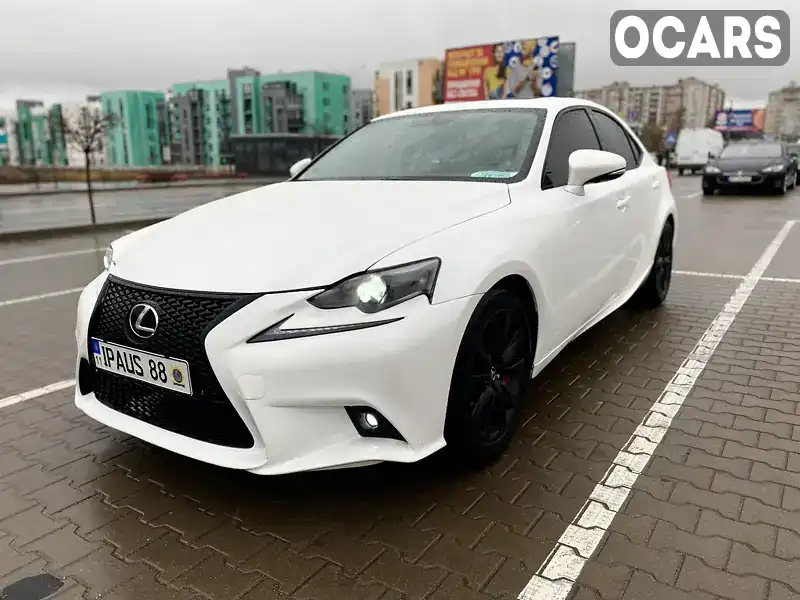 Седан Lexus IS 2016 2 л. Автомат обл. Киевская, Киев - Фото 1/12