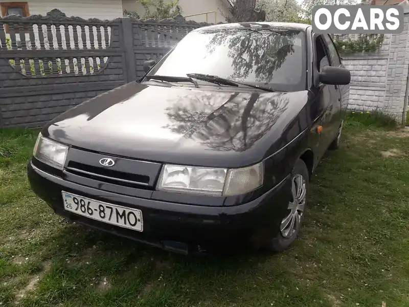 Седан ВАЗ / Lada 2110 2004 1.6 л. Ручная / Механика обл. Черновицкая, Глубокая - Фото 1/7