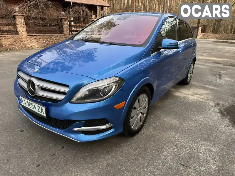 Хетчбек Mercedes-Benz B-Class 2014 null_content л. Автомат обл. Київська, Київ - Фото 1/21