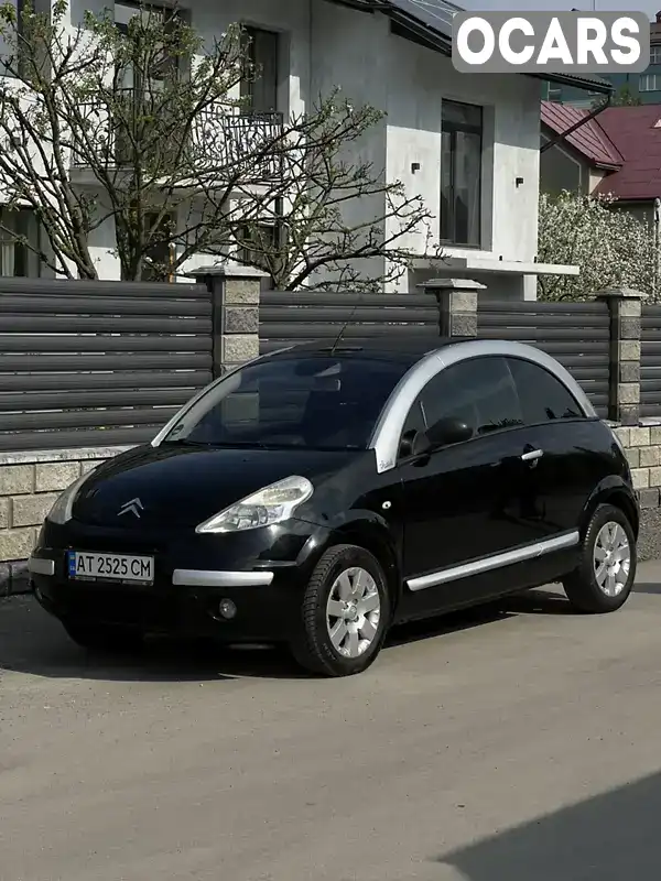 Кабриолет Citroen C3 Pluriel 2005 1.6 л. Робот обл. Ивано-Франковская, Ивано-Франковск - Фото 1/16