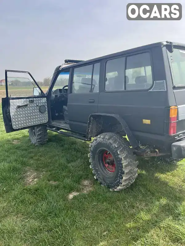 Позашляховик / Кросовер Nissan Patrol 1990 2.8 л. Ручна / Механіка обл. Львівська, Самбір - Фото 1/8