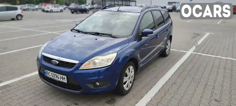 Універсал Ford Focus 2010 1.56 л. Ручна / Механіка обл. Львівська, Стрий - Фото 1/21