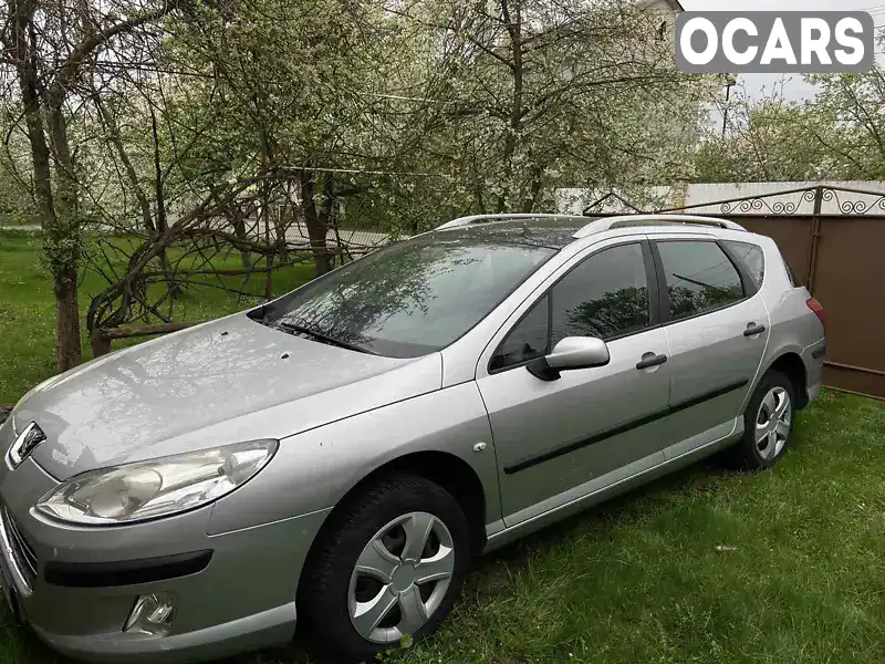 Універсал Peugeot 407 2006 2 л. обл. Рівненська, Костопіль - Фото 1/21