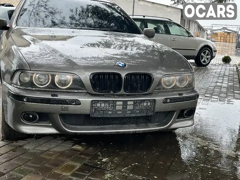 Седан BMW 5 Series 2001 2.5 л. Ручная / Механика обл. Львовская, Каменка-Бугская - Фото 1/11