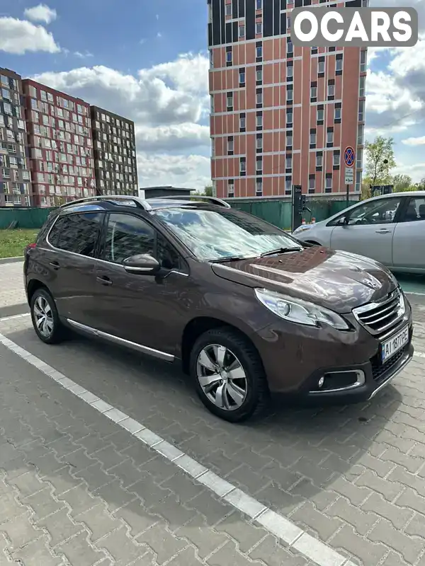 Внедорожник / Кроссовер Peugeot 2008 2014 1.2 л. Автомат обл. Киевская, Киев - Фото 1/20