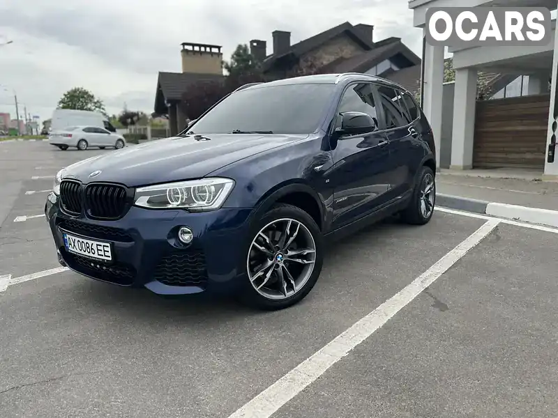 Позашляховик / Кросовер BMW X3 2016 2 л. Автомат обл. Харківська, Харків - Фото 1/21