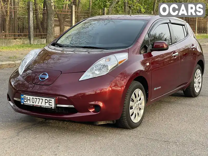 Хэтчбек Nissan Leaf 2017 null_content л. Автомат обл. Николаевская, Николаев - Фото 1/21