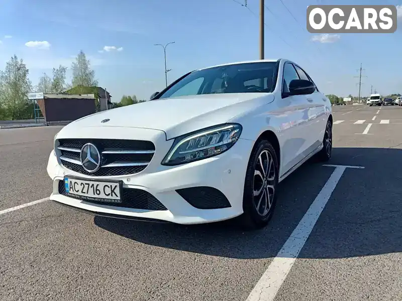 Седан Mercedes-Benz C-Class 2019 1.5 л. Автомат обл. Волынская, Луцк - Фото 1/13