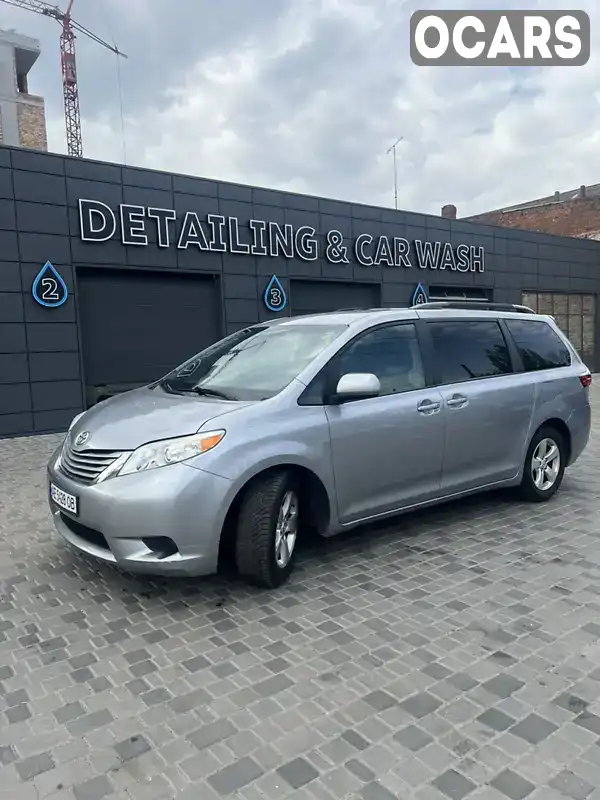 Минивэн Toyota Sienna 2016 3.46 л. Автомат обл. Днепропетровская, Днепр (Днепропетровск) - Фото 1/21