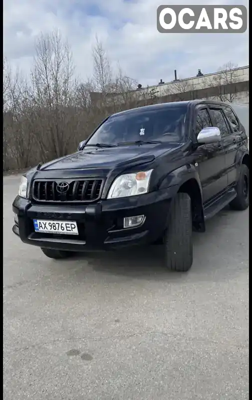 Внедорожник / Кроссовер Toyota Land Cruiser Prado 2006 2.99 л. Ручная / Механика обл. Харьковская, Харьков - Фото 1/20