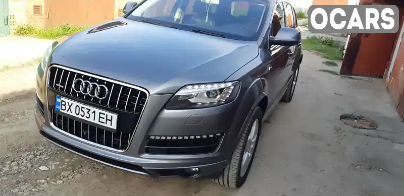 Позашляховик / Кросовер Audi Q7 2013 3 л. Автомат обл. Хмельницька, Хмельницький - Фото 1/21