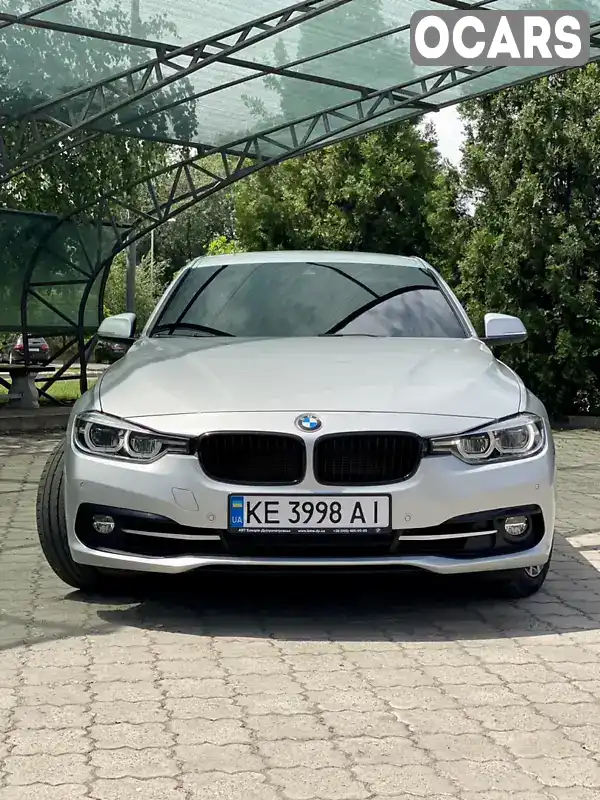 Седан BMW 3 Series 2016 2 л. Автомат обл. Дніпропетровська, Павлоград - Фото 1/16