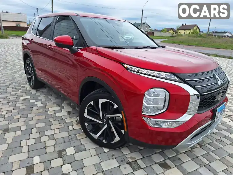 Позашляховик / Кросовер Mitsubishi Outlander 2023 2.5 л. Автомат обл. Житомирська, Житомир - Фото 1/21