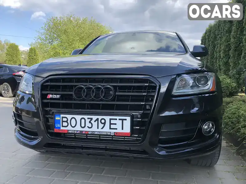 Позашляховик / Кросовер Audi Q5 2014 2 л. Автомат обл. Тернопільська, Тернопіль - Фото 1/21