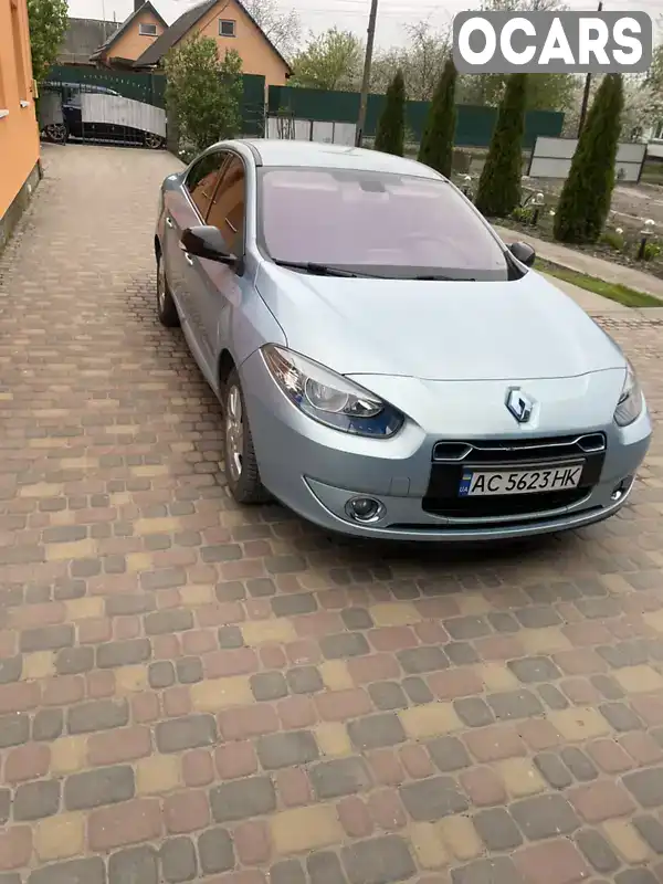 Седан Renault Fluence 2011 null_content л. Автомат обл. Волинська, Володимир-Волинський - Фото 1/9