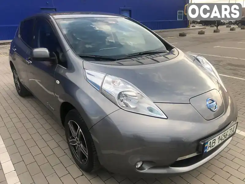 Хэтчбек Nissan Leaf 2016 null_content л. Вариатор обл. Винницкая, Винница - Фото 1/21