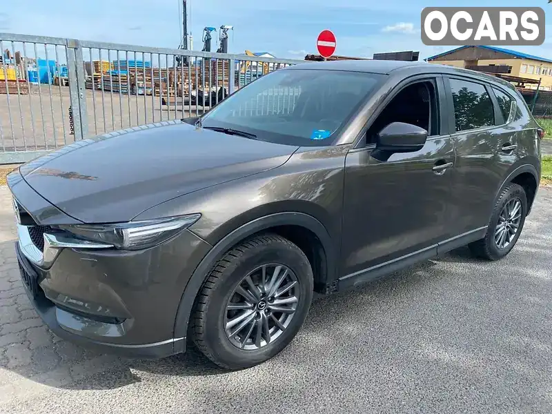 Позашляховик / Кросовер Mazda CX-5 2018 2 л. Автомат обл. Київська, Київ - Фото 1/16