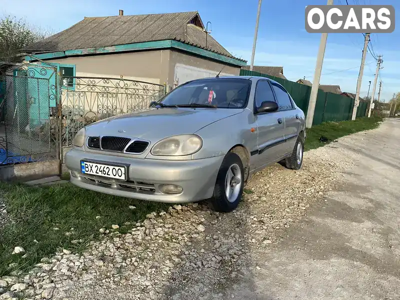 Седан Daewoo Lanos 2008 1.5 л. Ручная / Механика обл. Хмельницкая, Ярмолинцы - Фото 1/13