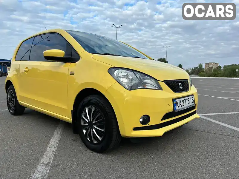 Хетчбек SEAT Mii 2013 1 л. Ручна / Механіка обл. Київська, Київ - Фото 1/6