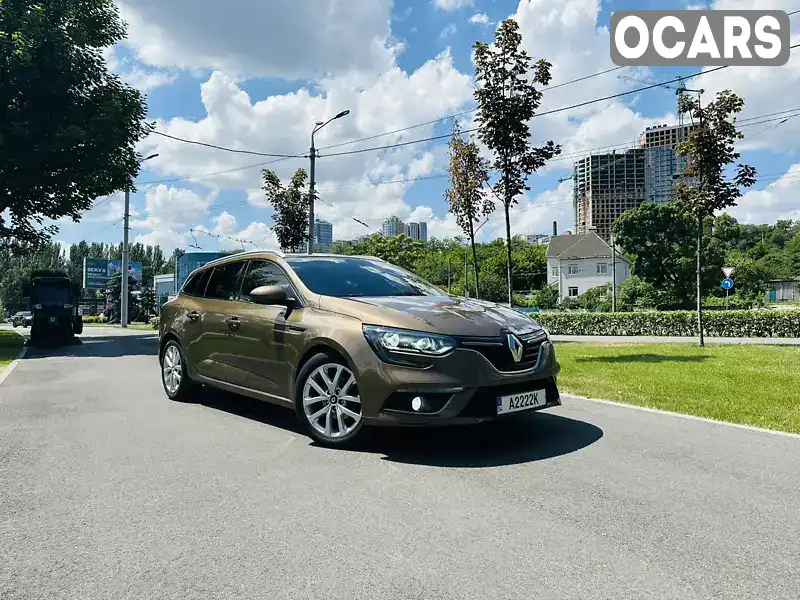 Універсал Renault Megane 2017 1.46 л. Робот обл. Дніпропетровська, Дніпро (Дніпропетровськ) - Фото 1/21