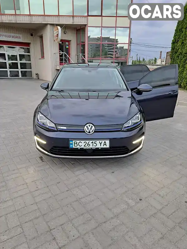 Хэтчбек Volkswagen e-Golf 2015 null_content л. Автомат обл. Запорожская, Запорожье - Фото 1/21