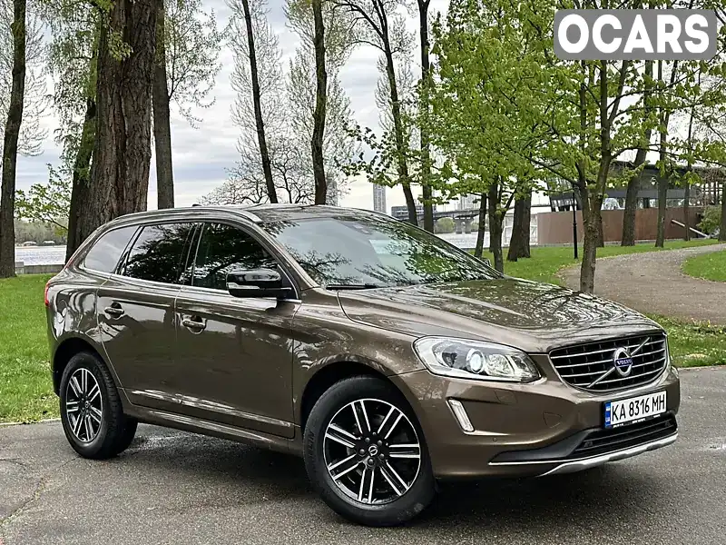 Позашляховик / Кросовер Volvo XC60 2017 2.4 л. Автомат обл. Київська, Київ - Фото 1/21