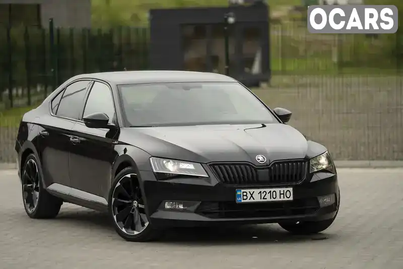 Ліфтбек Skoda Superb 2019 1.97 л. Автомат обл. Київська, Київ - Фото 1/21