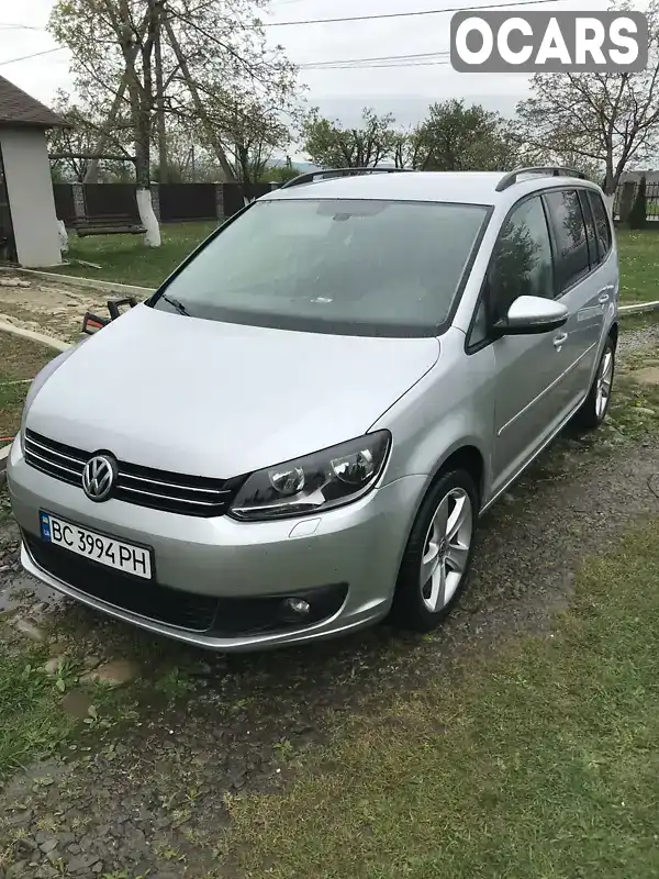 Минивэн Volkswagen Touran 2015 1.97 л. обл. Львовская, Стрый - Фото 1/10