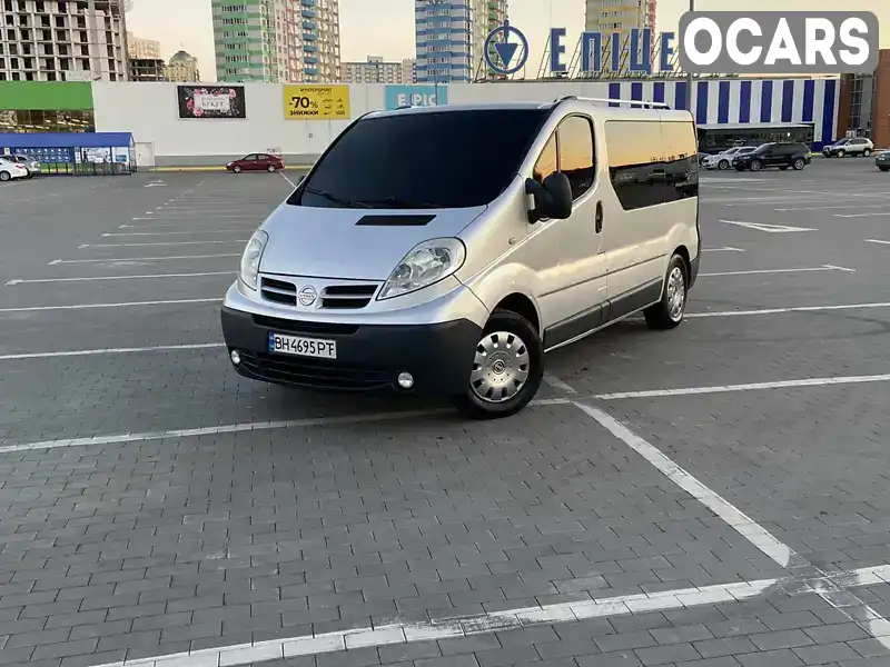 Седан Nissan Primastar 2007 2 л. Ручная / Механика обл. Одесская, Одесса - Фото 1/20