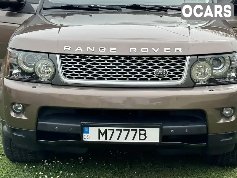 Внедорожник / Кроссовер Land Rover Range Rover Sport 2012 3 л. Автомат обл. Львовская, Моршин - Фото 1/21