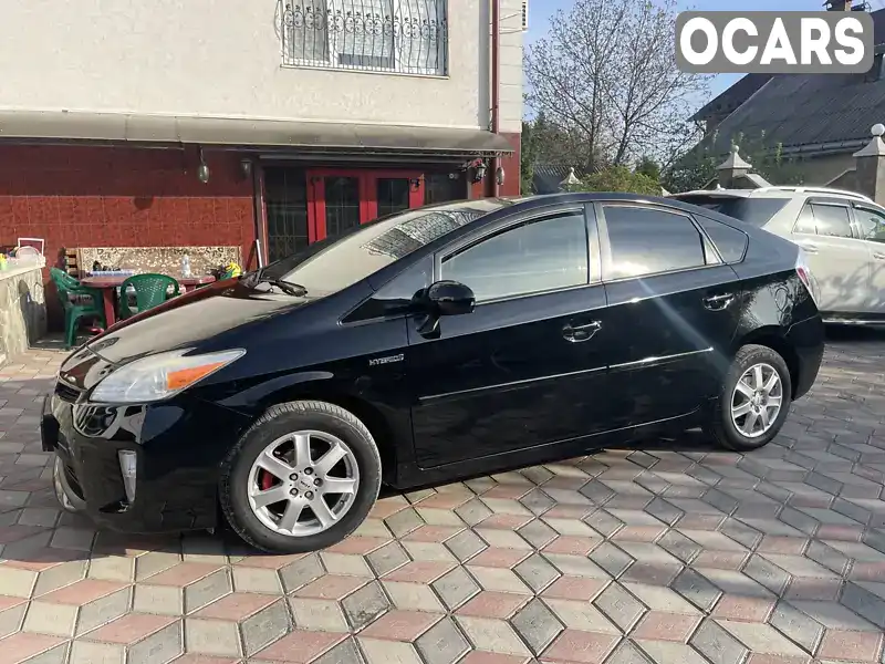 Хэтчбек Toyota Prius 2012 1.8 л. Вариатор обл. Черновицкая, Черновцы - Фото 1/21