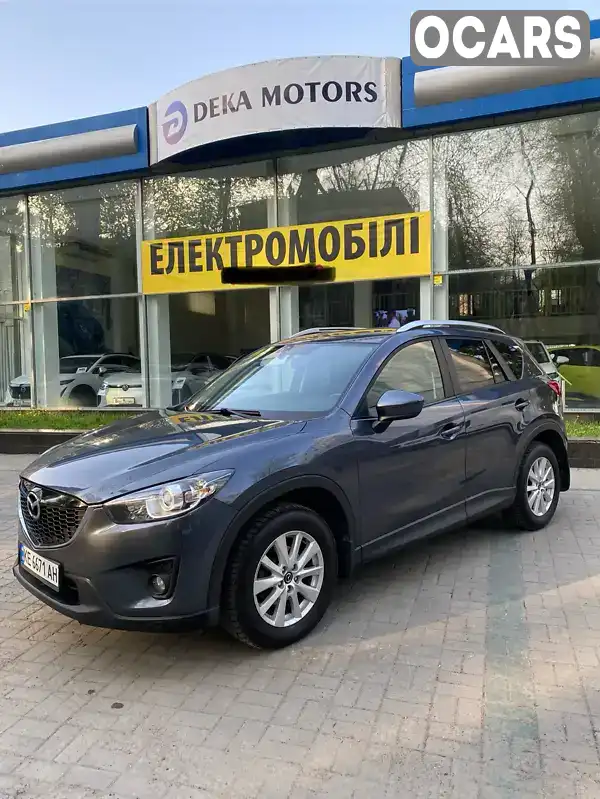 Внедорожник / Кроссовер Mazda CX-5 2012 2 л. Автомат обл. Днепропетровская, Днепр (Днепропетровск) - Фото 1/21