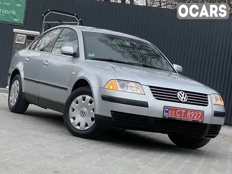 Седан Volkswagen Passat 2003 1.6 л. Ручна / Механіка обл. Львівська, Дрогобич - Фото 1/21