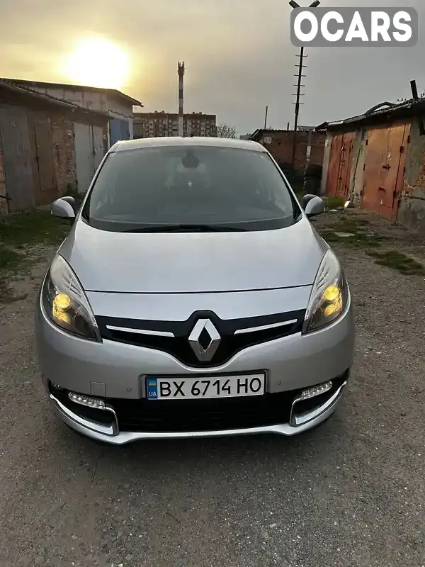 Мінівен Renault Grand Scenic 2012 1.5 л. Ручна / Механіка обл. Хмельницька, Хмельницький - Фото 1/13