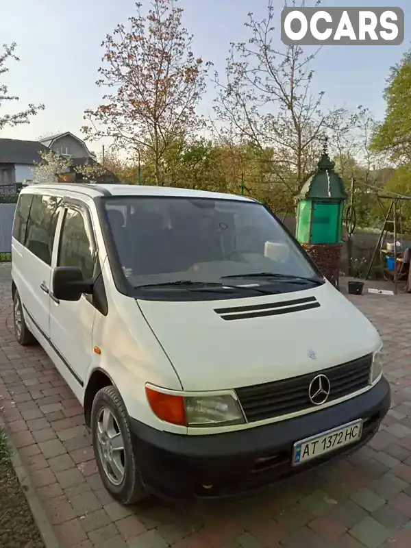 Минивэн Mercedes-Benz Vito 1999 2.2 л. Ручная / Механика обл. Ивано-Франковская, Ивано-Франковск - Фото 1/14