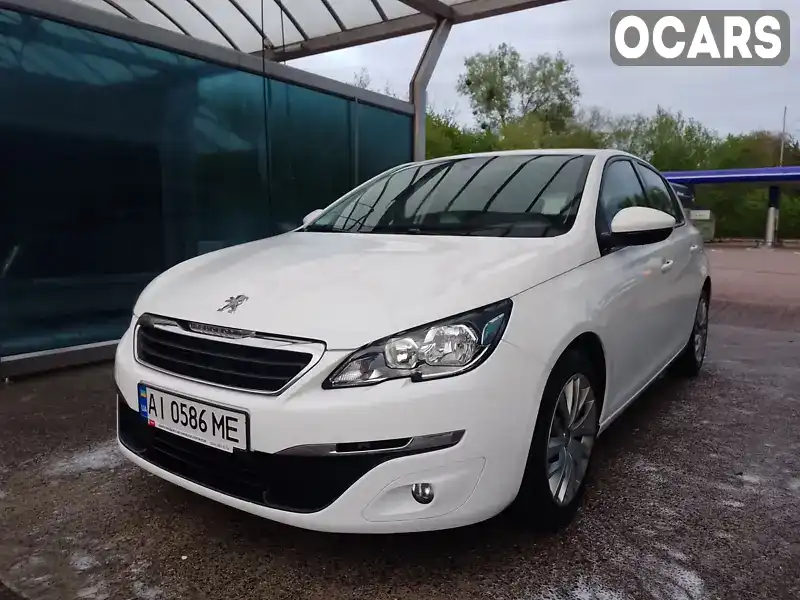 Хэтчбек Peugeot 308 2017 1.56 л. обл. Киевская, Киев - Фото 1/19