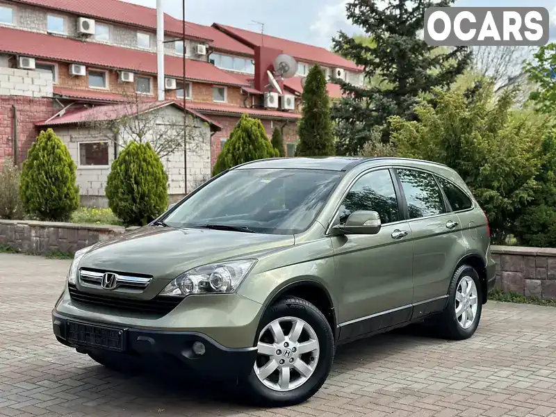 Внедорожник / Кроссовер Honda CR-V 2008 2.2 л. Ручная / Механика обл. Винницкая, Винница - Фото 1/21