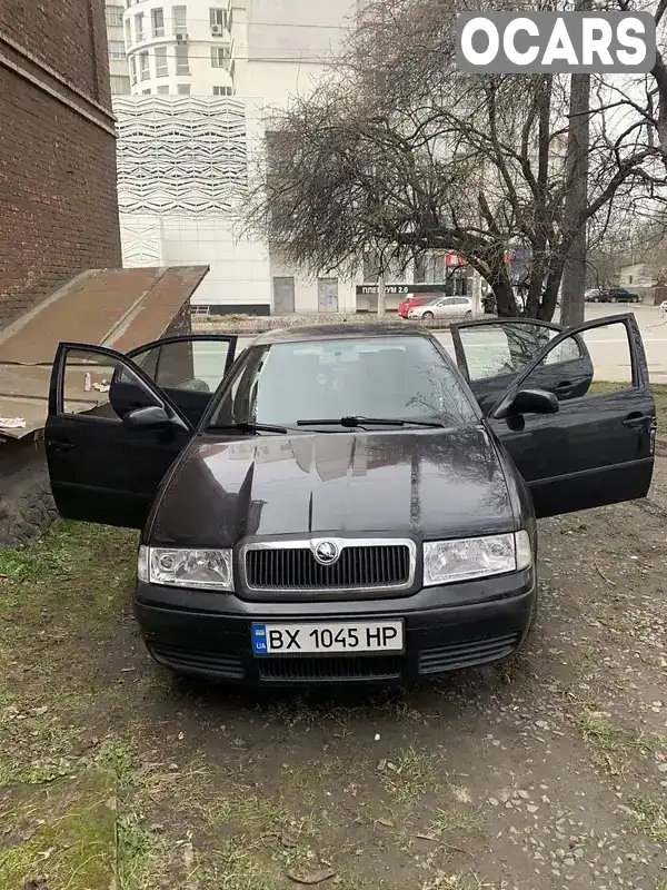 Универсал Skoda Octavia 2002 1.4 л. Ручная / Механика обл. Хмельницкая, Хмельницкий - Фото 1/8