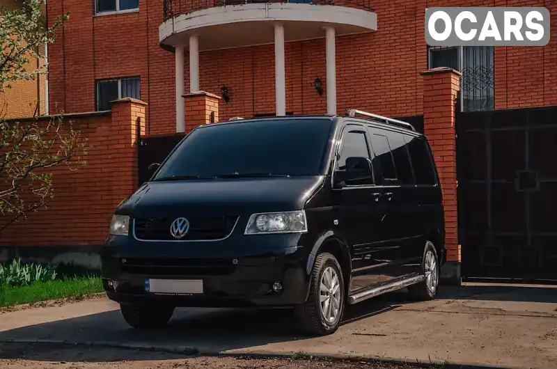 Мінівен Volkswagen Multivan 2006 2.5 л. Ручна / Механіка обл. Миколаївська, Миколаїв - Фото 1/21