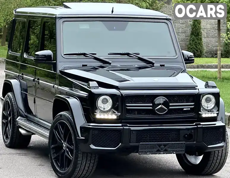 Позашляховик / Кросовер Mercedes-Benz G-Class 2013 5.5 л. Автомат обл. Рівненська, Рівне - Фото 1/21