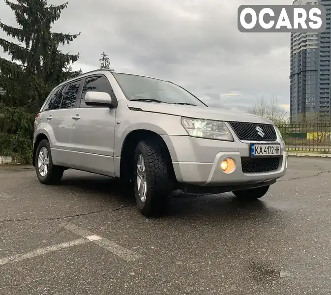 Внедорожник / Кроссовер Suzuki Grand Vitara 2007 2 л. Ручная / Механика обл. Киевская, Киев - Фото 1/21