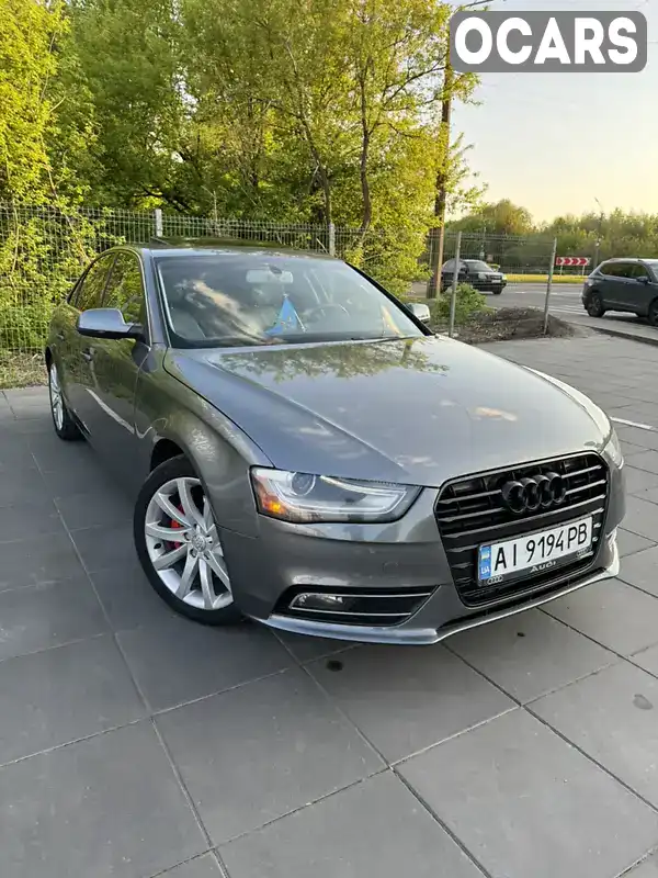 Седан Audi A4 2012 2 л. Автомат обл. Волинська, Луцьк - Фото 1/21