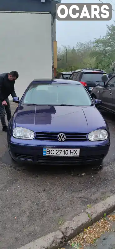 Хэтчбек Volkswagen Golf 1998 1.39 л. Ручная / Механика обл. Львовская, Львов - Фото 1/10